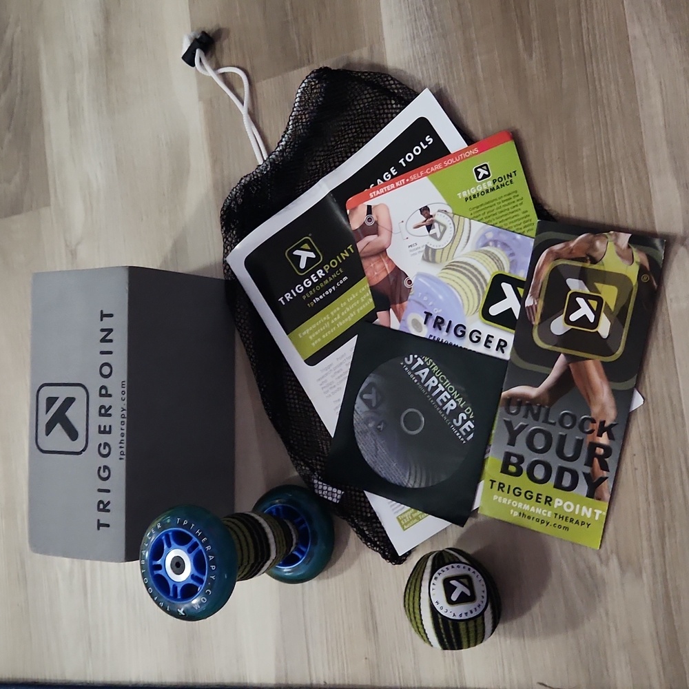 NWT Trigger Point TPtherapy Starter Kit
